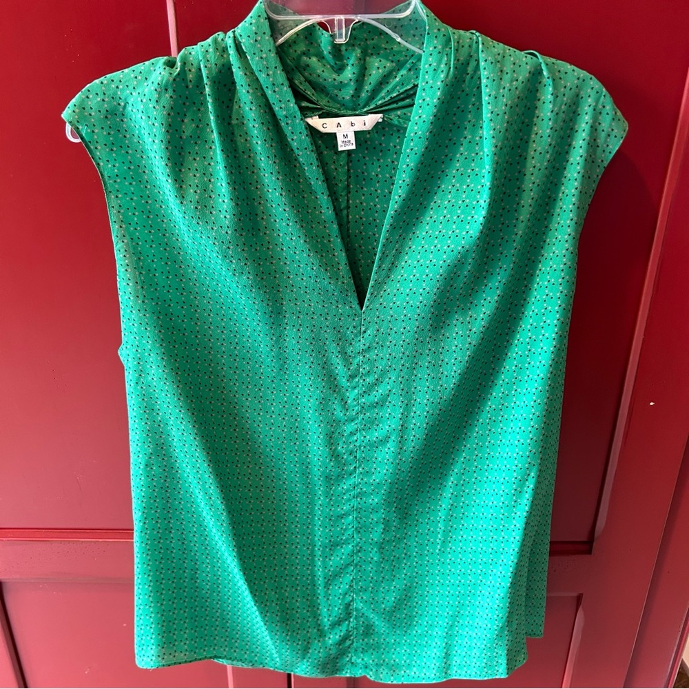 CAbi - Green Shirt - Size Medium